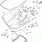 E70 PL4SSR 4-Stroke, Elec. Start, TNT, 20 IN. shaft Нижний кожух двигателя