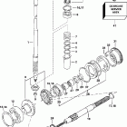 E70 PL4SSR 4-Stroke, Elec. Start, TNT, 20 IN. shaft Вертикальный и горизонтальный вал