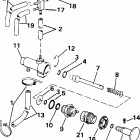 E65WRLSSC Commercial, Rope Start, 20 IN. shaft Manual primer system