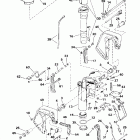 E8R4SSB 4-Stroke, Rope Start, Tiller, 15 IN. shaft Струбцина