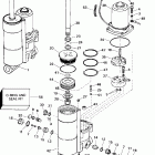 J25PL3SSB 3 Cyl, Elec. Start, TNT, 20 IN. shaft Power trim and tilt