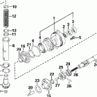 E30EL4SSS 4-Stroke, Elec. Start, 20 IN. shaft Drive shaft & propeller shaft