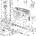 E150FPLSSM FFI, Elec Start, TNT, 20 IN. shaft Gearcase - counter rotation - fcx, fc models