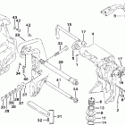 E70 PL4SSR 4-Stroke, Elec. Start, TNT, 20 IN. shaft Stern & swivel bracket