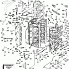 E250FPLSSS FFI, Elec Start, TNT, 20 IN shaft Цилиндр & Картер