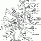 E150FPLSSM FFI, Elec Start, TNT, 20 IN. shaft Motor cable assembly