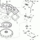 J15WRLSSC Commercial, Rope Start, Tiller, 20 IN shaft Ручной стартер