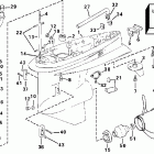 E70 PL4SSR 4-Stroke, Elec. Start, TNT, 20 IN. shaft Редуктор