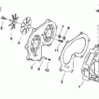 E25WRLSSC Commercial, Rope Start, 20 IN. shaft Впускной коллектор