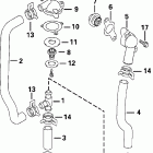 E70 PL4SSR 4-Stroke, Elec. Start, TNT, 20 IN. shaft Термостат