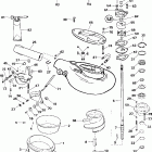 J30RSSR Rope Start, Tiller, 15 IN. shaft Jet drive unit - 25jr