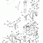 J15WRLSSC Commercial, Rope Start, Tiller, 20 IN shaft Струбцина