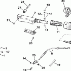 J15WRLSSC Commercial, Rope Start, Tiller, 20 IN shaft Steering and shift handle