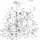 E105WRLSSC Commercial, Rope Start, 20 IN. shaft Stern & swivel bracket