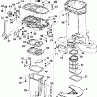 E250FPLSSS FFI, Elec Start, TNT, 20 IN shaft Кожух Выхлопа