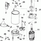 E15EL4SSE 4-Stroke, Elec. Start, 20 IN shaft Стартер и электромагнитный клапан