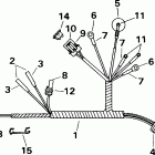 E15EL4SSE 4-Stroke, Elec. Start, 20 IN shaft Motor cable - te models