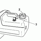 J8RSSB Rope Start, Tiller, 15 IN. shaft Топливный бак