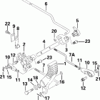 E30EL4SSS 4-Stroke, Elec. Start, 20 IN. shaft Shift handle & lever