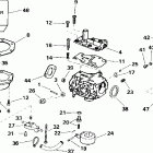 E15EL4SSE 4-Stroke, Elec. Start, 20 IN shaft Carburetor -15 hp