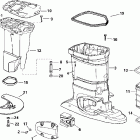 E150FPLSSM FFI, Elec Start, TNT, 20 IN. shaft Кожух Выхлопа