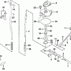 E70 PL4SSR 4-Stroke, Elec. Start, TNT, 20 IN. shaft Shift rod & lever