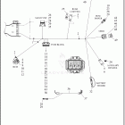 FLHTP 1FMP POLICE ELECTRA GLIDE (2025) WIRING HARNESS, MAIN, ABS - FLTRXP (8 OF 9)