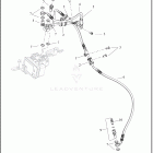 RH975 1ZH1 NIGHTSTER (2022) BRAKE LINES, FRONT