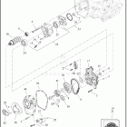 FLHX 1KB7 STREET GLIDE (2025) CAMSHAFTS AND CAMSHAFT COVER