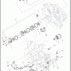 RH975 1ZH1 NIGHTSTER (2022) Масляный насос