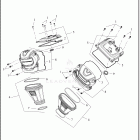 RH975 1ZH1 NIGHTSTER (2022) CAM AND SPROCKET COVERS