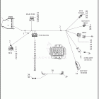 FLHTCUTG 1MAF TRI GLIDE ULTRA (2023) WIRING HARNESS, MAIN - FLHTCUTG, FLHTCUTGANV (9 OF...