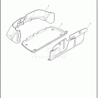 FLRT 1MCP FREEWHEELER (2023) TRUNK LINER - FLRT, FLTRT