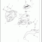 FLTRXSE 1TC6 CVO ROAD GLIDE (2023) BRAKE CONTROL, FRONT