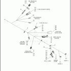 FLTRXSE 1TC6 CVO ROAD GLIDE (2025) WIRING HARNESS, MAIN (8 OF 12)