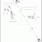 FLTRXSE 1TC6 CVO ROAD GLIDE (2025) WIRING HARNESS, MAIN (6 OF 12)