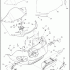 FLTRX 1KHC ROAD GLIDE (2022) WINDSHIELD, FAIRING AND HEADLAMP - FLTRK, FLTRX, F...