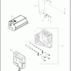FLHTP 1FMP POLICE ELECTRA GLIDE (2025) SIREN AND AMPLIFIER