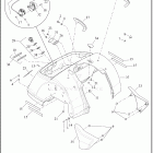 FLRT 1MCP FREEWHEELER (2023) BODY ASSEMBLY AND SIDE COVERS - FLRT, FLTRT