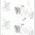 FLTRX 1KHC ROAD GLIDE (2022) SWITCHES, HANDLEBAR, LEFT - EXCEPT FLHRXS