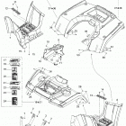 Outlander 330/400 Std 2 X 4 Кузовные детали 1