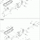 Outlander 330/400 Std 2 X 4 Глушитель