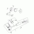 Mini DS 90 4-strokes 01- air cleaner, exhaust