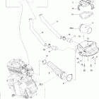 DS 650/DS 650 X Воздухозаборник