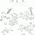Traxter XT Передняя подвеска