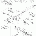Traxter Max CVT 650 Привод передний