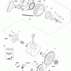 Traxter Max Std & Max XT 04- rewind starter and electrical starter