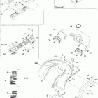 Traxter XT Body and accessories (rear)
