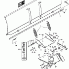 Sarasota 1000 09- optional front mounted blade