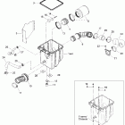 Traxter XL Воздухозаборник